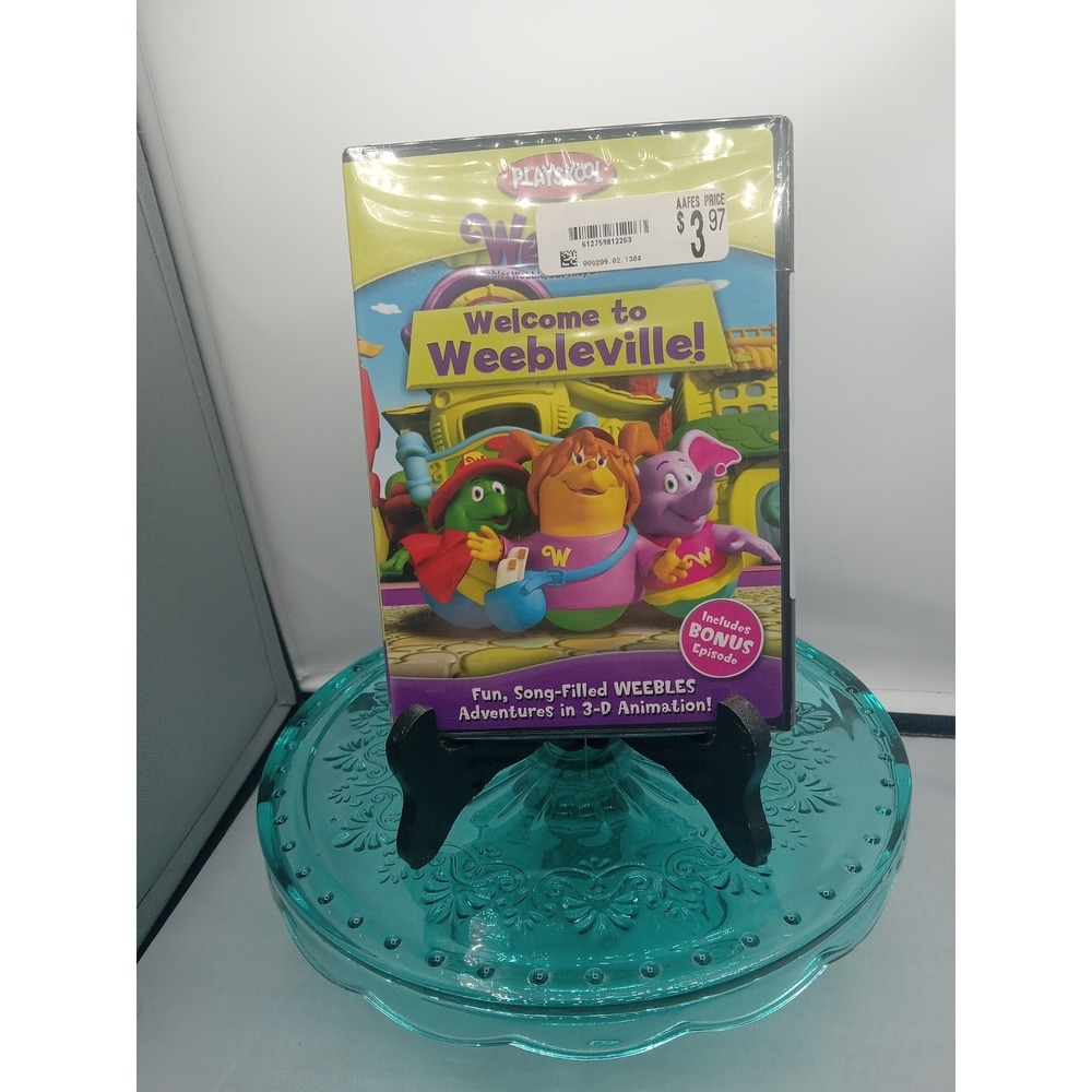 BRAND NEW - Weebles Welcome to Weebleville (DVD 2005) Hasbro Playskool Paramount - Picture 8 of 9